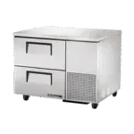 True Manufacturing , TUC-44D-2-HC, Refrigerator, Undercounter, Reach-In
