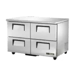 True Manufacturing , TUC-48D-4-HC, Refrigerator, Undercounter, Reach-In