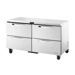 True Manufacturing , TUC-60D-4-HC~SPEC3, Refrigerator, Undercounter, Reach-In