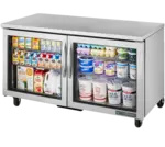 True Manufacturing , TUC-60G-HC~FGD01, Refrigerator, Undercounter, Reach-In