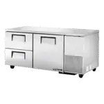 True Manufacturing , TUC-67D-2-HC, Refrigerator, Undercounter, Reach-In