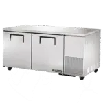 True Manufacturing , TUC-67F-HC, Freezer, Undercounter, Reach-In