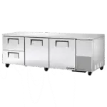 True Manufacturing , TUC-93D-2-HC, Refrigerator, Undercounter, Reach-In