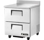True Manufacturing TWT-27D-2-HC, Refrigerated Counter, Work Top