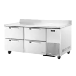 True Manufacturing , TWT-67D-4-HC~SPEC3, Refrigerated Counter, Work Top