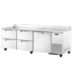 True Manufacturing , TWT-93D-4-HC~SPEC3, Refrigerated Counter, Work Top
