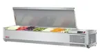 Turbo Air CTST-1500-N, Counter Top Salad Table