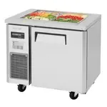 Turbo Air , JBT-36-N, Refrigerated Counter, Sandwich / Salad Unit