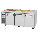 Turbo Air , JBT-72-N, Refrigerated Counter, Sandwich / Salad Unit