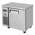 Turbo Air , JUR-36S-N6, Refrigerator, Undercounter, Reach-In