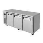 Turbo Air , JUR-72S-N6, Refrigerator, Undercounter, Reach-In
