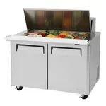 Turbo Air , MST-48-18-N, Refrigerated Counter, Mega Top Sandwich / Salad Unit