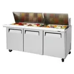 Turbo Air MST-72-30-N, Refrigerated Counter, Mega Top Sandwich / Salad Unit