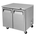 Turbo Air MUF-36-N, Freezer, Undercounter, Reach-In