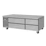 Turbo Air PRCBE-72F-N, Equipment Stand, Freezer Base