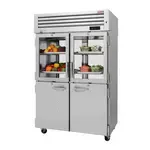 Turbo Air PRO-50R-GSH-PT-N, Refrigerator, Pass-Thru
