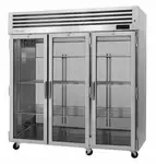 Turbo Air , PRO-77H-G, PRO SERIES - Reach in refrigerator