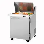 Turbo Air , PST-28-12-N, Refrigerated Counter, Mega Top Sandwich / Salad Unit