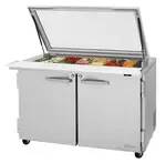 Turbo Air PST-48-18-N-GL, Prep Tables