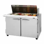 Turbo Air , PST-48-18-N, Refrigerated Counter, Mega Top Sandwich / Salad Unit