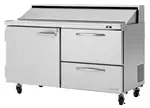 Turbo Air PST-60-D2L-N, Prep Tables