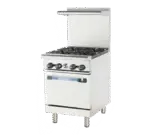 Turbo Air TAR-4, Range, 24" Restaurant, Gas