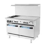 Turbo Air TARG-2B36G, Range, 48" Restaurant, Gas