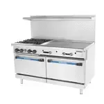 Turbo Air TARG-4B36G, Range, 60" Restaurant, Gas