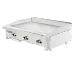 Turbo Air TATG-36, Griddle, Gas, Countertop