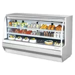 Turbo Air TCDD-96H-W(B)-N, Display Case, Refrigerated Deli