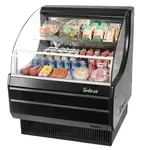 Turbo Air , TOM-30LW(B)-N, Merchandiser, Open Refrigerated Display