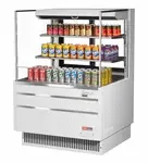 Turbo Air , TOM-36L-UFD-W(B)-3S-N, Open Display Case