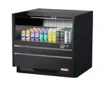 Turbo Air , TOM-36UC-W(B)-N, Open Display Case