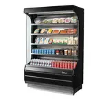 Turbo Air , TOM-40W(B)-N, Merchandiser, Open Refrigerated Display