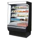 Turbo Air , TOM-48DXB-N, Merchandiser, Open Refrigerated Display