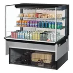 Turbo Air , TOM-48L-UF-W(B)-3SI-N, Open Display Case