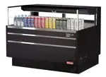 Turbo Air , TOM-48L-UFD-W(B)-1S-N, Open Display Case