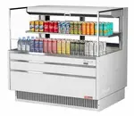 Turbo Air , TOM-48L-UFD-W(B)-2S-N, Open Display Case