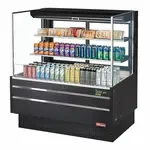 Turbo Air , TOM-48L-UFD-W(B)-3S-N, Open Display Case