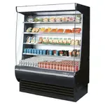 Turbo Air , TOM-60DXB-N, Merchandiser, Open Refrigerated Display