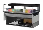 Turbo Air , TOM-60L-UFD-W(B)-1SI-N, Open Display Case