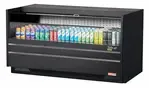 Turbo Air , TOM-60UC-W(B)-N, Open Display Case