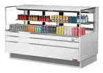 Turbo Air , TOM-72L-UFD-W(B)-2S-N, Open Display Case