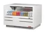 Turbo Air , TOM-72UC-W(B)-N, Open Display Case