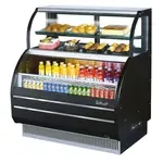 Turbo Air , TOM-W-50SB-N, Merchandiser, Open Refrigerated Display
