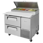 Turbo Air TPR-44SD-D2-N, Refrigerated Counter, Pizza Prep Table