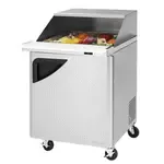 Turbo Air , TST-28SD-12-N-SL, Refrigerated Counter, Mega Top Sandwich / Salad Unit
