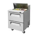Turbo Air , TST-28SD-D2-N, Refrigerated Counter, Sandwich / Salad Unit