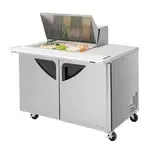 Turbo Air , TST-48SD-12M-N, Refrigerated Counter, Mega Top Sandwich / Salad Unit