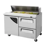 Turbo Air , TST-48SD-D2-N, Refrigerated Counter, Sandwich / Salad Unit